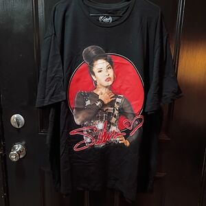 Black Graphic Short Sleeve Tee